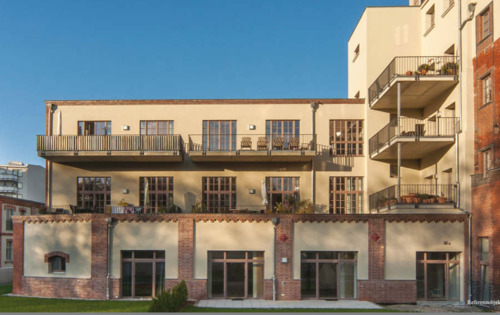 Visualisierung Hinterhaus - Etagenwohnung mit 128,60 m&sup2; in Leipzig zum Kaufen