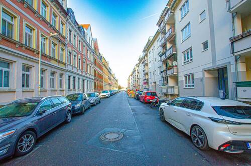 Straßenansicht Richtung Süden - 