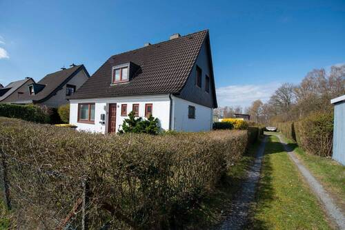 Seitenansicht - 3 Zimmer Einfamilienhaus in Glinde