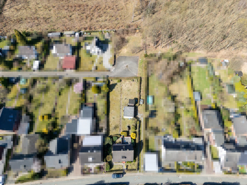 Vogelperspektive - Einfamilienhaus mit 95,00 m&sup2; in Glinde zum Kaufen