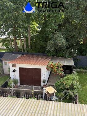 Blick in den Garten - 