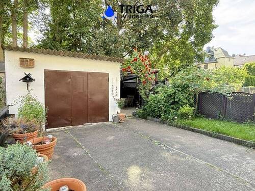 Garage als Stauraum - 