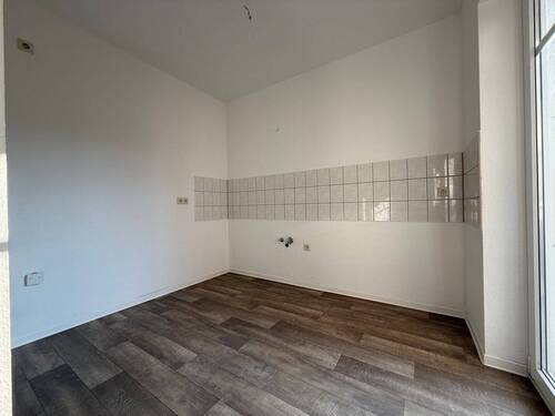 Küche - Etagenwohnung mit 52,70 m² in Lichtenstein zur Miete