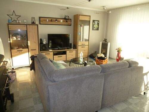 S-1319-Wohn-Esszimmer.jpg - 3 Zimmer Etagenwohnung in Spenge