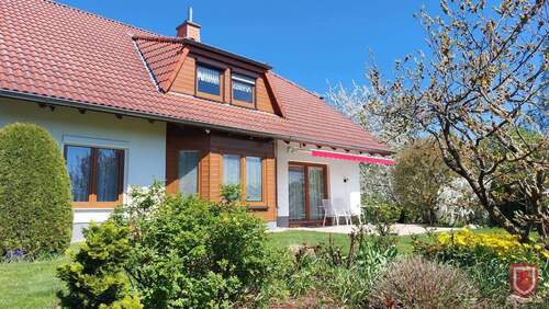 Terrasse - 6 Zimmer Einfamilienhaus in Vellmar