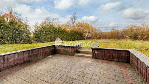 Terrasse 4-1 - 7 Zimmer Einfamilienhaus in Vlotho