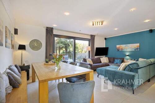 Wohn- und Esszimmer - 3 Zimmer Einfamilienhaus in Meerbusch