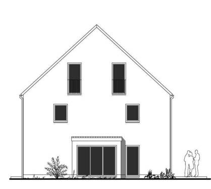 Nordost.jpg - 5 Zimmer Mehrfamilienhaus, Wohnhaus zum Kaufen in Brunnthal