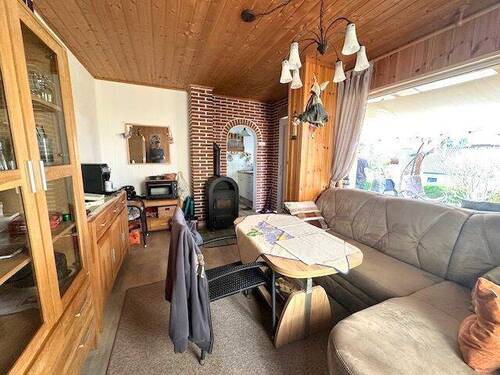 Wohnbereich - 2 Zimmer Einfamilienhaus zum Kaufen in Dolgen am See - Friedrichshof