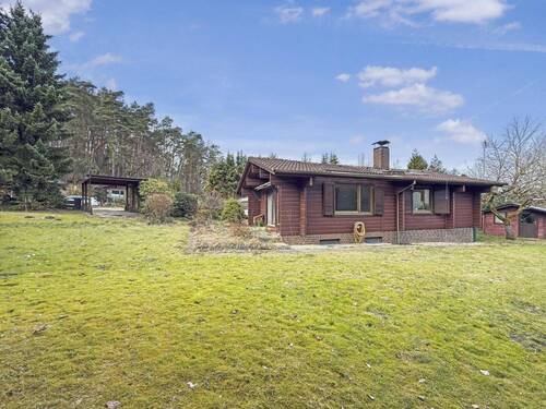 Ansicht - 3 Zimmer Bungalow in Bleckede