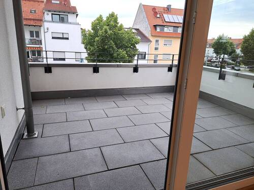 Terrasse.jpeg - Etagenwohnung in Flörsheim zum Kaufen