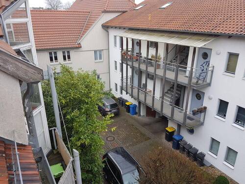 Blick auf Gegenüber - 