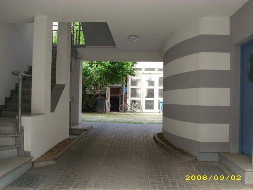 Zufahrt von Uchtstr. - 