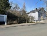 Ansicht Straße - Grundstück in Wiesbaden