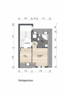 2.Obergeschoss - 
