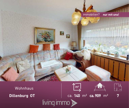 Wohnhaus Dillenburg OT 25241 - 'Ruhe genießen, Raum erleben - wohnen, wo Dillenburg am gemütlichsten ist.'