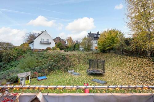 Ausblick Balkon - 