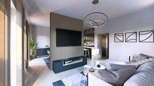 Ansicht Wohnzimmer - 