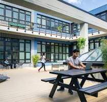 Kreuzberg-Office LOB-1.4: flexibles, möbliertes Büro im Industrie-Charme - Berlin