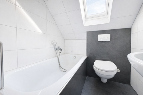 Badezimmer - 3 Zimmer Etagenwohnung in Gelsenkirchen