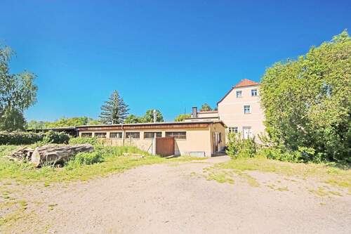 Blick auf die Werkstatt - 