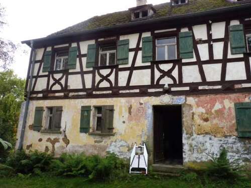 EINGANG - Bauernhaus, Landhaus mit 360,00 m&sup2; in Grosshabersdorf zum Kaufen