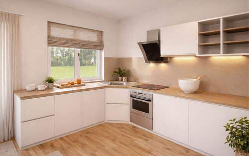 Küche - 3 Zimmer Etagenwohnung in Villingen-Schwenningen