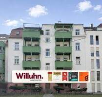 Ab sofort bezugsfrei: Leipziger Auwald fußläufig erreichbar | Balkon | Einbauküche | Gäste-WC