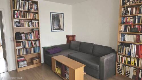 Wohnzimmer - Etagenwohnung mit 55,00 m&sup2; in Dietzenbach zum Kaufen