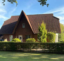 Attraktives Einfamilienhaus mit separater Einliegerwohnung in Neuscharrel - willkommen Zuhause! - Friesoythe