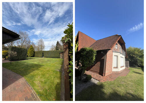 Außenansicht - Einfamilienhaus mit 187,00 m&sup2; in Friesoythe zum Kaufen