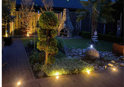 Garten am Abend - 