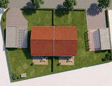 Lageplan visualisiert - 4 Zimmer Doppelhaushälfte in Winkelhaid