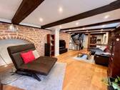 Wohnzimmer Hauptwohnung 1.OG - 
