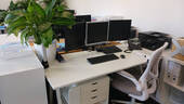 Schreibtischplätze 1 - Hot Desk Altenbochum - All-in-Miete