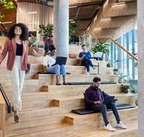 Coworking in an inspiring and tailor-made environment - All-in-Miete - Berlin Moabit