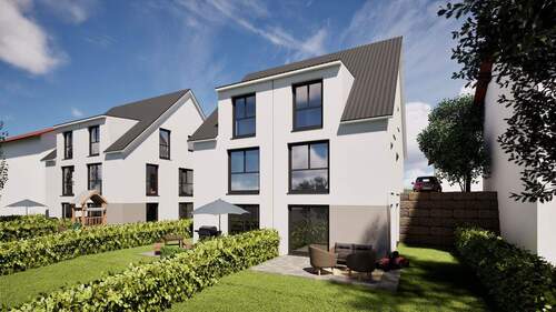 Bild 3 - 4 Zimmer Doppelhaushälfte in Leonberg