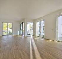 Willkommen zuhause: Neubau-Wohnung mit 2 Zimmern und Süd-West-Loggia - Glienicke/Nordbahn