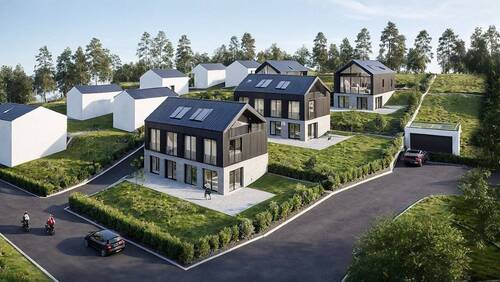 Vogelperspektive.jpg - 5 Zimmer Mehrfamilienhaus, Wohnhaus zum Kaufen in Berg