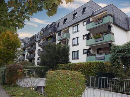 Hausansicht - 3 Zimmer Etagenwohnung zum Kaufen in Monheim am Rhein