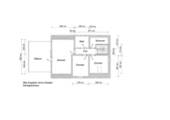 Grundriss Obergeschoss - 