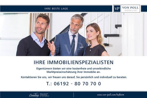 VON POLL IMMOBILIEN HOFHEIM - Grundstück in Hofheim am Taunus / Lorsbach zum Kaufen