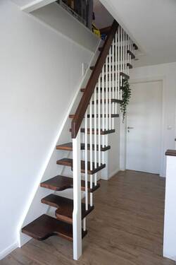 Treppe zum Dachboden - 