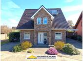 Außenansicht vorne - 4 Zimmer Einfamilienhaus in Lingen (Ems)