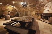 Weinkeller - offener Kamin - 