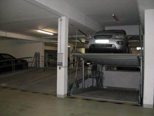 Parksystem Tiefgarage - 