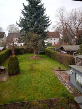 Gartenansicht - 6 Zimmer Doppelhaushälfte zum Kaufen in Essen