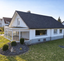 Wohnen auf einer Ebene - mit Wintergarten und Blick ins Grüne ***4274 G Gütersloh-Isselhorst