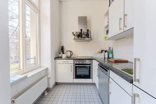 Einbauküche - 2 Zimmer Etagenwohnung in Berlin