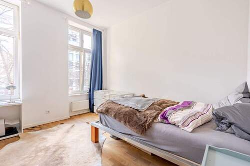 Schlafzimmer - Etagenwohnung mit 68,00 m² in Berlin zum Kaufen